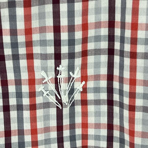 Rag Bone Tailored Workwear Shirt Mens Large Plaid Button Down Long Sleeve - Picture 4 of 16